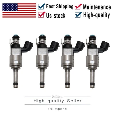 4Pcs NEW Fuel Injection Injectors Fit Mazda CX-5 CX-9 2016-2019 2.5L PY0113250 - Image 1 of 4