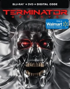 Terminator Genisys Steelbook (Blu-ray) Arnold Schwarzenegger Emilia Clarke - Picture 1 of 1