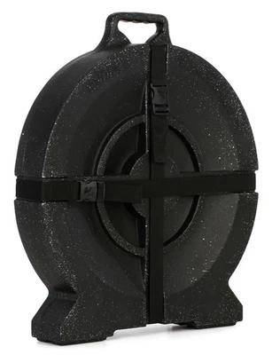 Estuche para platillos Humes & Berg Enduro Pro moldeado - platillos de hasta 22" - negro Foto 1 de 4