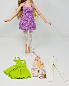 Liquid Sunshine Babydoll Kleid & Leggings Set für 16" Ellowyne Wilde Puppe Outfit - Bild 1 von 8