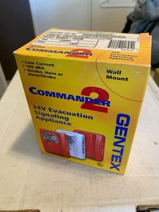 NOB Gentex GES24-15WR Evacuation Signaling Appliance - Picture 1 of 6