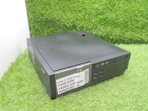 Dell Optiplex 9020 SFF i7 4790 16GB 240GB SSD WINDOWS 10 PC TOWER READY MINI UK - Bild 1 von 3