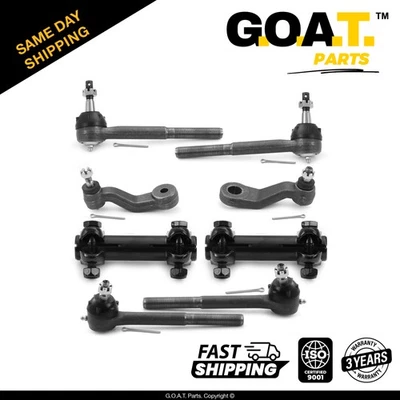 8 PC Front End Suspension Kit for Chevrolet Avalanche 2500 GMC Sierra 1500 HD - Image 1 of 4