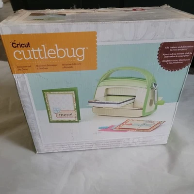 Original Cricut Cuttlebug Die Cutting and Embossing Machine. - Photo 1/4