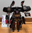 Transformers Alternators Battle Ravage Loose Complete Engine/Gun Instructions