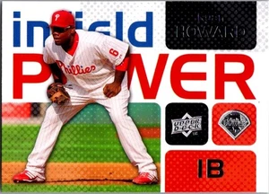 2008 Upper Deck - Ryan Howard #604 - Picture 1 of 2