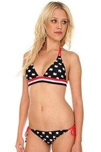 Hello Kitty Multi Head Womens Red White and Black Sexy String Bikini By Sanri... - Image 1 of 1