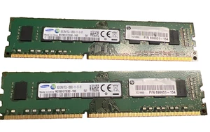 16GB DDR3 PC3L 2(8gb Sticks) Samsung M378B1G73EBO-YKO - Picture 1 of 1