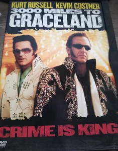 3000 Miles to Graceland (DVD, 2001) - Picture 1 of 1