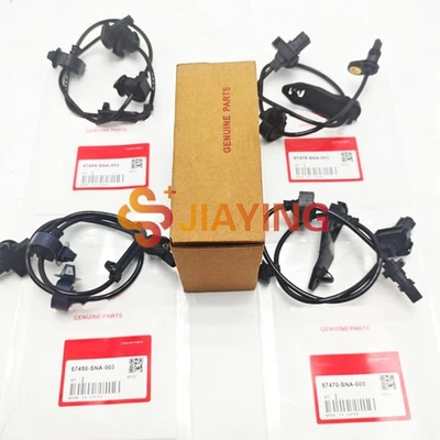 OEM For 2006-2011 Honda Civic 4x ABS Wheel Speed Sensor Front Left & Right Foto 1 de 4