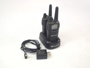 Midland LXT600BB X-TRATALK FRS Walkie Talkie Two-Way Radios w/ Charging Base (2) - Picture 1 of 4