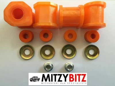 Complete Front Anti Roll Bar Bush Kit for Mitsubishi MONTERO SPORT K89W MK1 3.5 - Image 1 of 4