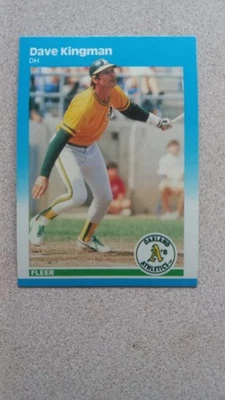 1987 FLEER BASEBALL SINGLES / PICK 'EM # 1 - 660 - Image 1 of 4