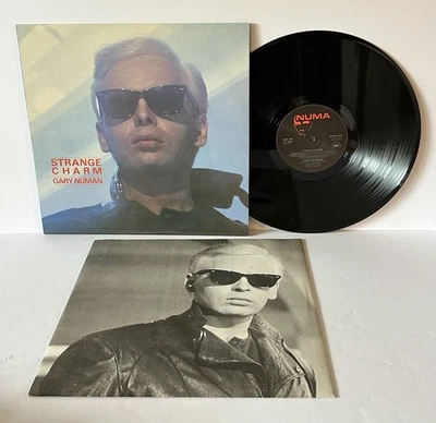 Gary Numan – Strange Charm Original 1986 UK Vinyl LP Foto 1 de 4