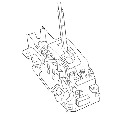 Genuíno Nissan OEM Genuíno Nissan Altima Shifter 34901-3NW4A - Imagem 1 de 4