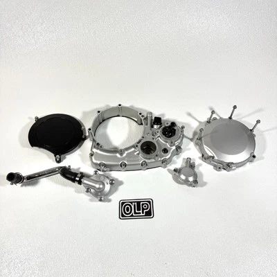 08–20 Yamaha WR250R OEM Inner Clutch Cover Water Pump Oil Filter 3D7-15421 - Image 1 of 4