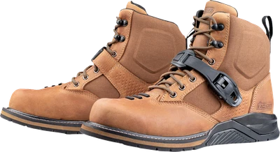 ICON Superduty6 Safety Toe Boots - Brown - US 10 3403-1393 - Image 1 of 3
