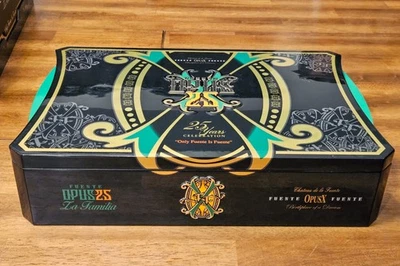 Arturo Fuente Opus x 25th Anniversary Humidor - Image 1 of 4