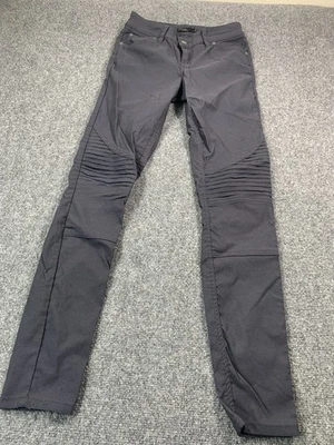 Prana Pants Womens Size 2 Gray Tapered Leg Pockets Outdoor Casual - Image 1 of 4