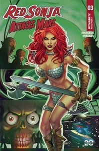 RED SONJA ATTACKS MARS #3 CVR C LAND (04/06/2025) - Picture 1 of 1