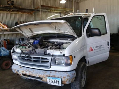 Husillo/nudillo delantero izquierdo del conductor para camioneta Ford E350 01-19 21 2091919 Foto 1 de 4