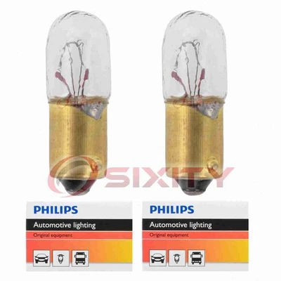 2 bombillas marcadoras laterales traseras Philips para Volkswagen Beetle Rabbit Super ka Foto 1 de 4