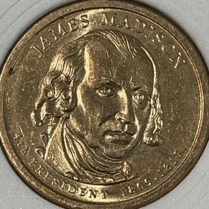 James Madison 2007 D Dollar Münze - Bild 1 von 5