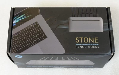 Henge (Brydge) Stone Thunderbolt/USB3 Docks, Multi-Port Hub, EXC, Free Ship - Image 1 of 4