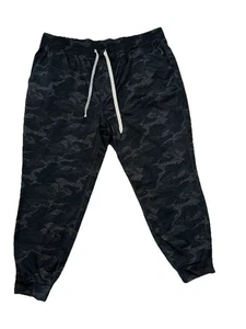 Kirkland Signature Camo Joggers Women’s Size XL Gray - Picture 1 of 3
