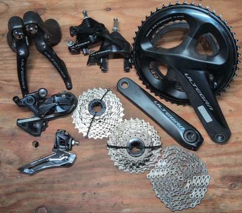 Shimano Ultegra 6800 11 Speed Mechanical Rim Brake Road Groupset