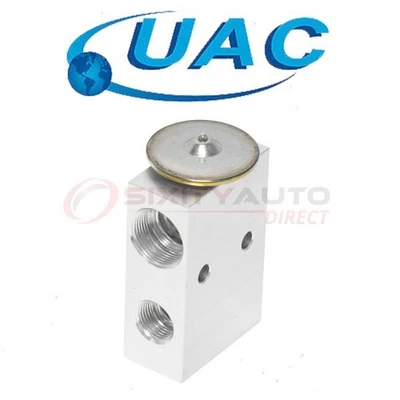 UAC AC Expansion Valve for 1978-1986 Porsche 928 - Heating Air Conditioning ih Foto 1 de 4
