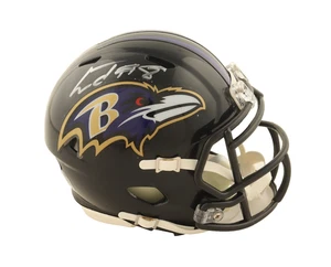 Lamar Jackson Signed Baltimore Ravens Mini Helmet James Spence of PSA Auto COA - Picture 1 of 3