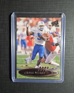 1999 Press Pass Torquers Blue Craig Yeast RC #30 Bengals - Picture 1 of 2