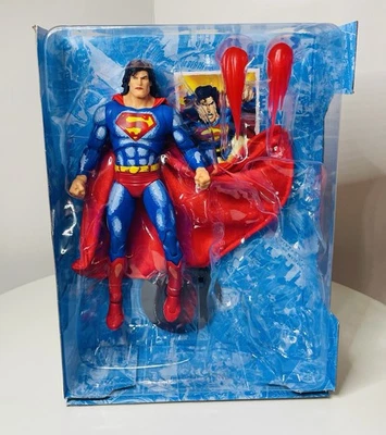 McFarlane DC Multiverse Task Force Superman 7” Action Figure Preowned Loose - Image 1 of 3