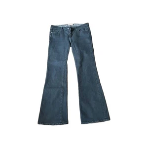 Vaqueros Paige Hollywood Hills Talla 31 Corte Bootcut Muy Oscuro Medida 34x34 Bajo 8.5" - Imagen 1 de 6