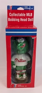 Vintage Twins Enterprise, Inc. Phillie Phanatic Wackelkopf neu im Karton - Bild 1 von 6