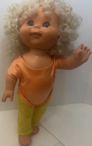 Vintage 1985 Panosh Place Honeycomb Doll Orignial Aerobic Outfit Stirrup Pants - Picture 1 of 17