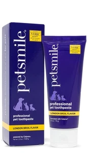 Professional Pet Toothpaste - Cat & Dog Toothpaste for Plaque, Tartar, & Bad ... - Picture 1 of 6