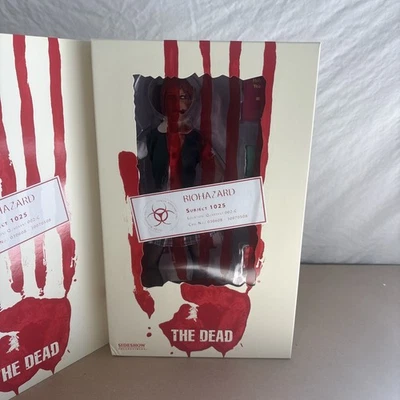  Sideshow THE DEAD Subject 1025 Zombie BABYSITTER Redhead Green Vest See Descrip - Image 1 of 4