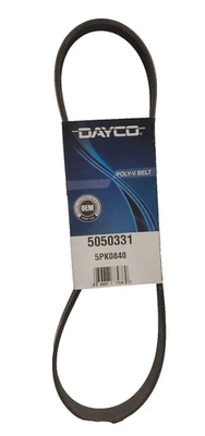 Serpentine Belt Dayco 5050331 For 2013 Chevrolet Spark 1.2L-L4 - Image 1 of 4