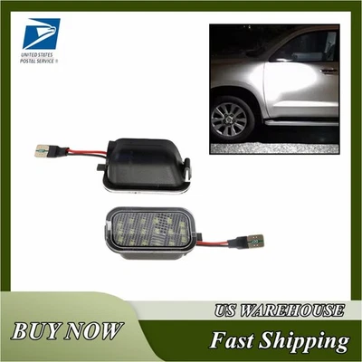 For 2007-2014 Chevrolet Tahoe LT/LTZ Under Side Mirror Puddle Light pair LED - Изображение 1 из 4