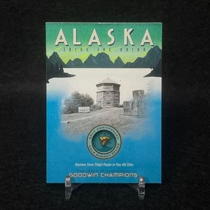 2024 Upper Deck Goodwin Champions ALASKA Joins the Union Gold Nugget Relics used - Bild 1 von 2