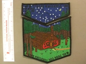 Boy Scout OA 502 T'Kope Kwiskwis dos piezas 9994OO - Imagen 1 de 1