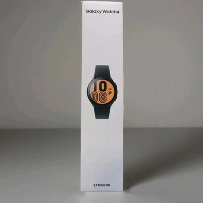 Samsung Galaxy Watch4 SM-R870 44mm Aluminium Case with Sport Band - Black. B21 - Image 1 of 2