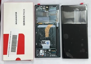 Original Samsung Galaxy S22 Ultra S908 LCD Bildschirm Display Digitizer Grün UK - Bild 1 von 3