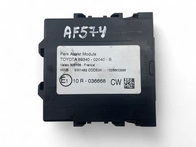 Centralina TOYOTA AURIS E18 89340-02040B 2014 (AF574) - Immagine 1 di 4