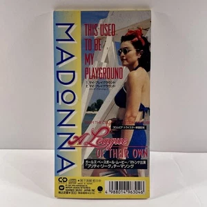 Madonna This Used To Be My Playground Japan 3” CD WPDP-6304 Rare 1992 Free Ship - Picture 1 of 6