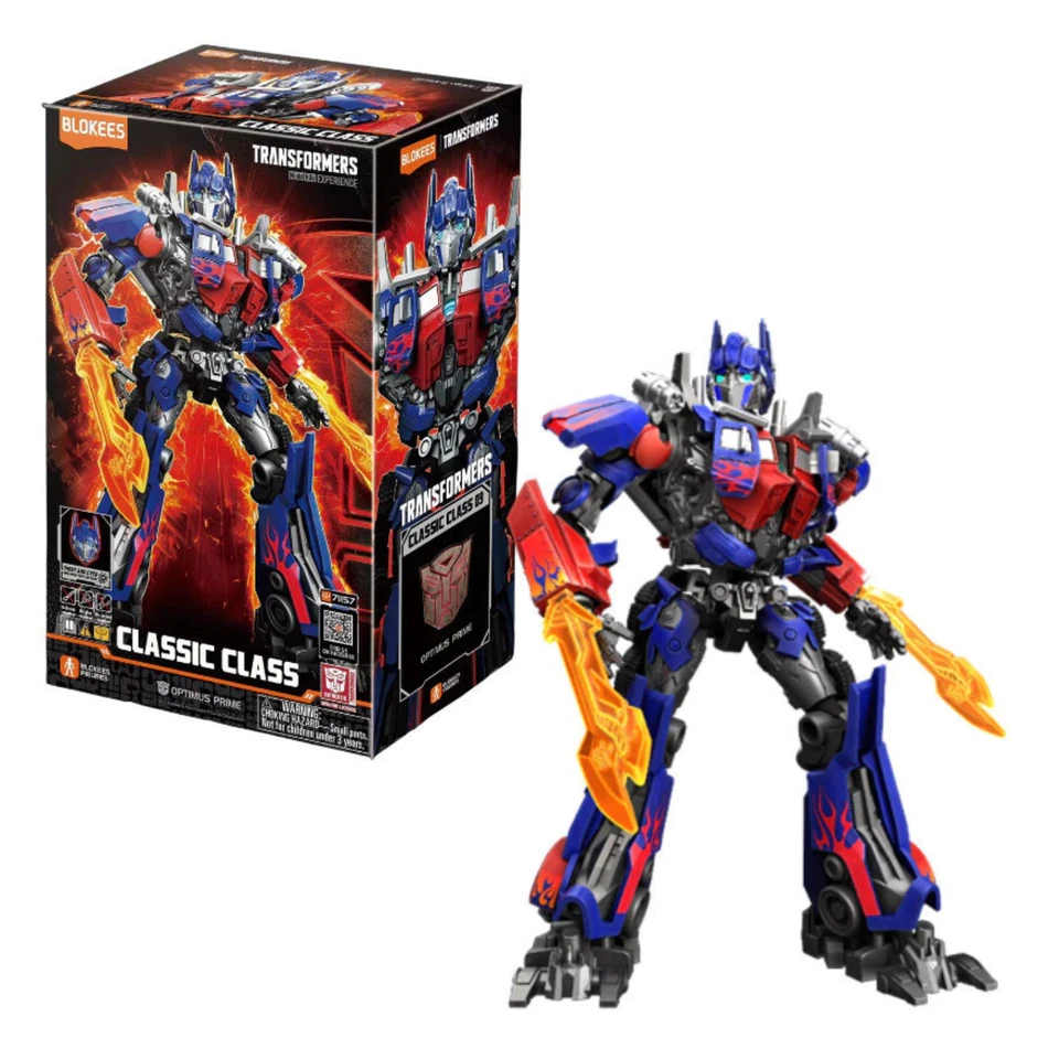 Blokees Transformers Classic Figure 09 Optimus Prime Sealed - Image 1 of 1