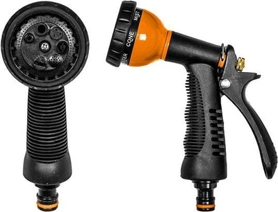 BRADAS METALL 7-FUNKTIONEN PROFI WASSERPISTOLE /BS KT615 - Bild 1 von 3