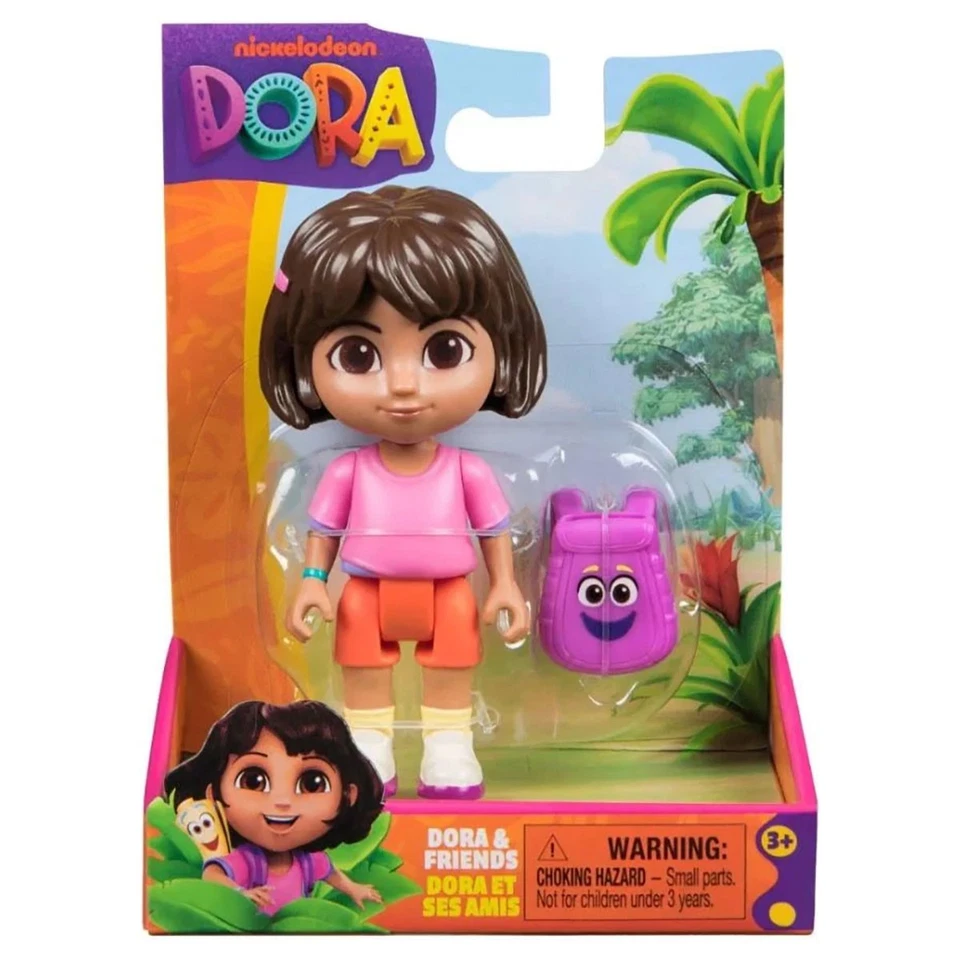 Figuras de DORA y amigos - Surtido Foto 1 de 4